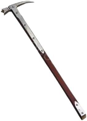 Medieval Hammer with Spike – Hand-Forged Carbon Steel Head & Solid Wooden Shaft | Historic Battle Hammer Replica for LARP, Cosplay & Display.
