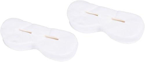 OSALADI Disposable Eye Mask Paper 200pcs Pure Cotton Comfortable Eye Patch for Hydrating Skin Care Suitable for Sensitive Skin and Home Spa Use