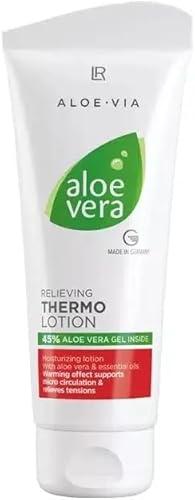 LR Health&Beauty Aloe Via Aloe Vera Relaxing Thermal Lotion Moisturising Body Care Women Men 100 ml./3.3 fl.oz.