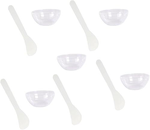 Mask Mixing Bowl Spoon Facial Skin Care DIY Face Mask Cosmetic Beauty Tool