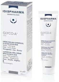 ISISPharma GLYCO-A 10% Anti-Wrinkles & Dark Spots Peeling GLYCO Cream 30ml NEW Skincare Lovers
