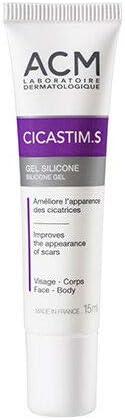 Acm laboratoire cicastim.s silicone gel 15ml proven repair effect anti scars new Great Skincare