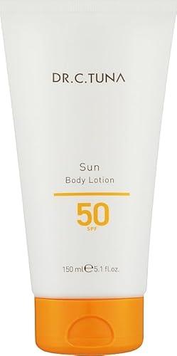 Farmasi Sunscreen Body Lotion SPF 50 150 ml / 5 fl Oz – High‑Protection Broad Spectrum Sun Lotion with Natural Extracts – Lightweight, Hydrating, Non‑Greasy Formula – Daily Sun Care for All Skin Types