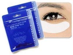 Purederm Anti aging collagen eye mask, disposable sheet type, 15 treatments
