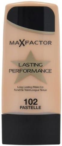 Max Factor Lasting Performance Foundation 102 (pastelle) Make Up Base 35ml by Max Factor