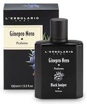 L'ERBOLARIO Black Juniper Perfume 100ml Ginepro Nero