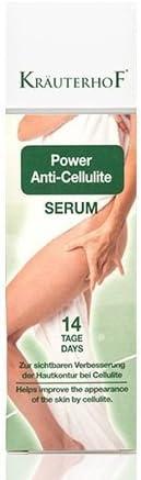 Krauterhof Anti Cellulite Serum - 10 Day Therapy Against Cellulite for Visibly Smoother and Firmer Skin.