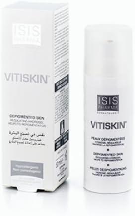 Isis pharma VITISKIN Depigmentation regulating hydrogel 50ml Skin Capital