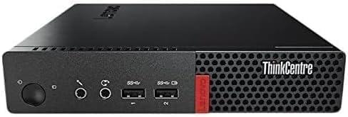 Lenovo ThinkCentre M910Q Tiny Desktop Computer, Intel Core i7-6700T up to 3.6GHz, 32GB DDR4, 1TB SSD, 4K 3-Monitor Support DisplayPort, HDMI, USB Wi-Fi, Bluetooth - Windows 11 Pro (Renewed)