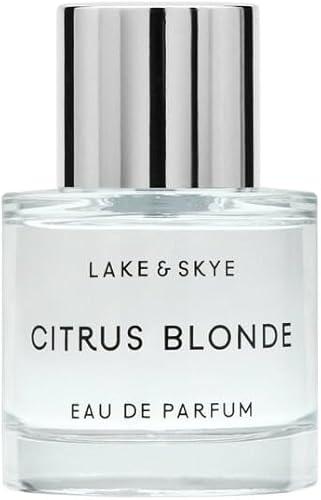 Lake & Skye Citrus Blonde 50mL Eau de Parfum - Long Lasting - Bergamont, Cedarwood, Floral, Fruity, Vegan, Paraben-Free, Cruelty-Free