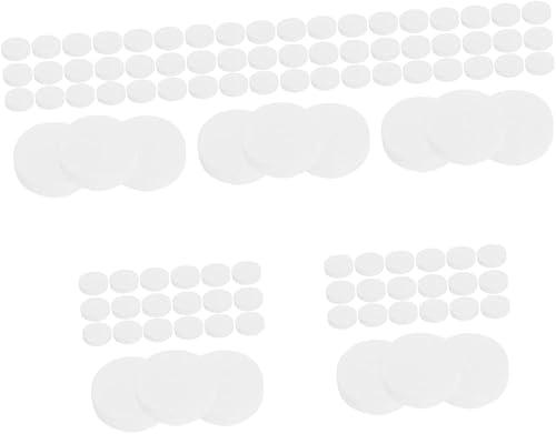 FRCOLOR 500 pcs Compressed Facial Mask Sheet DIY Facial Mask Paper Cotton Skin Care Mask Sheet for Home Travel (Random Color)