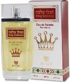 Bath & Body - King Solomon - Mens Cologne by Ein Gedi Cosmetics