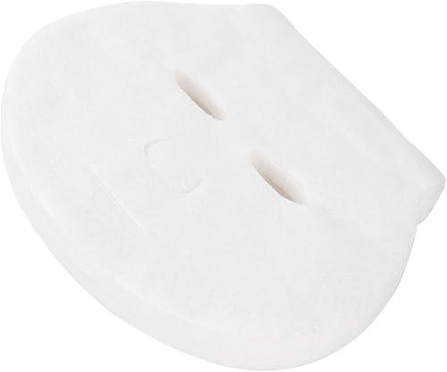 Facial Mask Sheets 50pcs 20.5x18cm Disposable Hydrating Skin Care Mask for Face Spa and Moisturizing Treatment