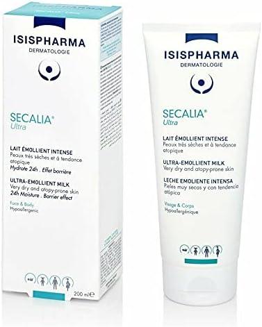 SKIN ISIS Pharma SECALIA ULTRA 200ml Ultra-Emollient Milk VERY DRY & ATOPY-PRONE Skincare Lovers