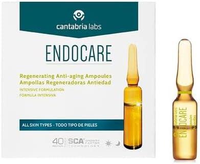 Endocare Concentrate SCA 40-7x1ml Anti-aging Cantabria Labs, 0.03 Fl Oz (Pack of 1), 0.033 Fl Oz
