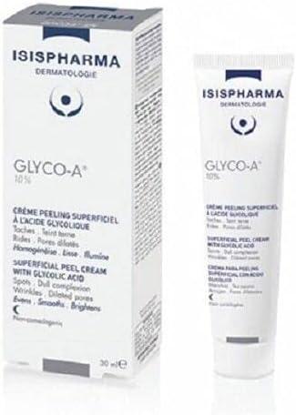 SKIN, Isis pharma GLYCO-A 10 Superficial peel cream with glycolic acid 30ml Skincare Lovers