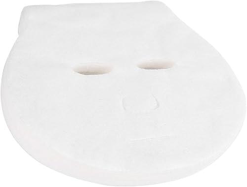 Facial Sheet Masks 50 Pieces 20.5x18cm Hydrating Single-use Face Mask Sheets for Skin Care and Moisturizing Spa