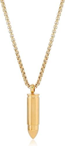 2 in 1 Portable Mini Pendant Necklace, Wearable Personal Massager, Personalized Bar Y-Necklaces for Daily Relaxation