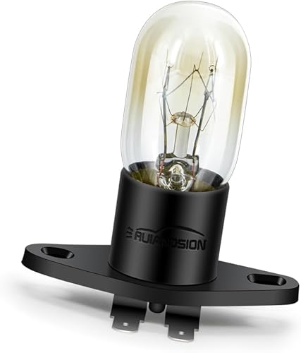 Ruiandsion Z187 T170 Halogen Lamp 110~130V Warm White for Microwave Refrigerators Range Hood Light Bulb Pack of 1