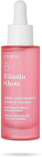 PUPA Milano Elastin Shots Antigravity Face Serum - Improve Skin'S Elasticity - Defends Skin Against Aging Processes - Fast Absorption - Lightweight Formula - Dermatologically Tested - 1.01 Oz