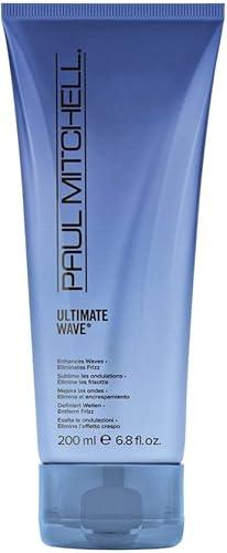 Paul Mitchell Ultimate Wave Lightweight Hair Gel, Enhances Waves, Eliminates Frizz, For Curly Hair, 6.8 fl. oz.