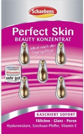 Schaebens Perfect Skin Beauty Concentrate Pack of 3 x 5 capsules (for 15 Applications)