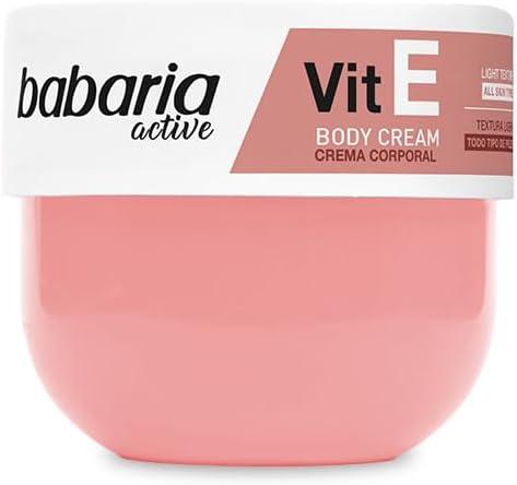 Babaria vit E Body Cream 400 ml