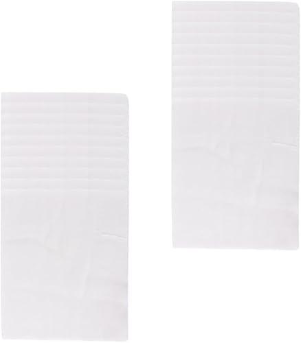 Uonlytech 100pcs Disposable Gauze Facial Mask Paper Skin Care Facial Sheet for Beauty Salons Spa Esthetician Supplies