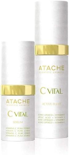 C Vital Biological Triple Antioxidant Night Protector(serum 15ml+active Fluid 30ml)