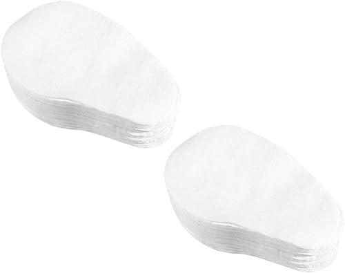 Cotton Mango-shaped Eye Masks 200pcs Portable Comfortable Eye Pads Household Nursing Accessory Skin Care