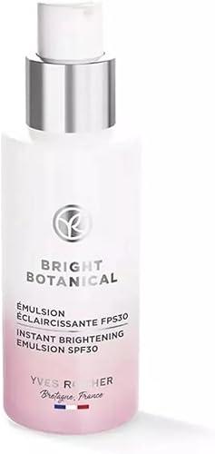 Yves Rocher Bright Botanical Brightening Face Emulsion Serum Women Bright Skin Care 50 ml./ 1.7 fl.oz.
