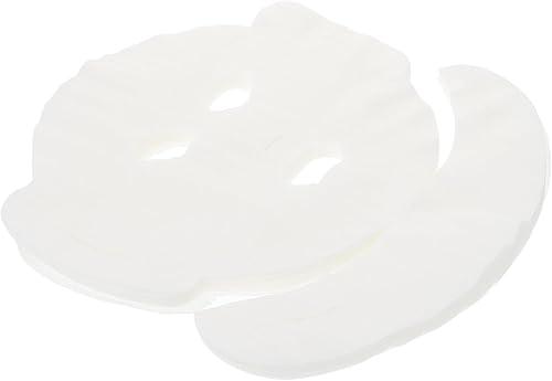 FRCOLOR Facial Masks 20pcs Ear Hook Skin Care Face Beauty Mask Sheet for Daily Salon Use White