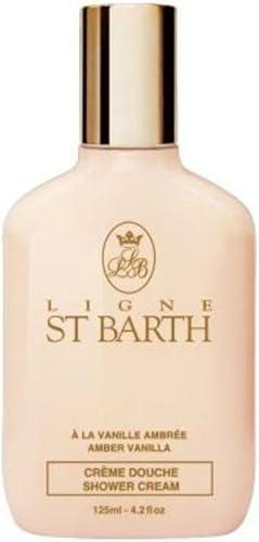 LIGNE ST BARTH Amber Vanilla Shower Cream, 4.2 oz