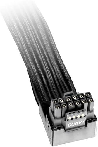 be quiet! 12V-2X6 12VHPWR 90 Degree PCIe 5.0 Reversed Adapter Cable - 700mm