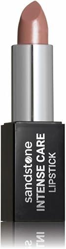 Sandstone Scandinavia Intense Care Lipstick – Hydrating & Long-Lasting – Hypoallergenic, Fragrance-Free & Vegan – For Sensitive Lips (43 Barely There)