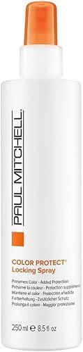 Paul Mitchell Color Protect Locking Spray, Maintains Vibrancy + Adds Shine, For Color-Treated Hair, 8.5 fl. oz.