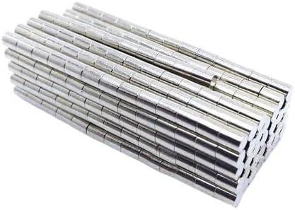 300/500/1000pcs 3x4 mm Super Cylinder Rare Earth 3mm*4mm Round Neodymium 3x4mm Mini Small Magnets(1000pcs)