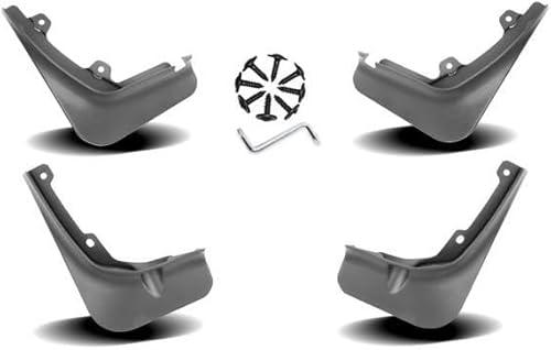 Ruiya 2026 Palisade Mud Flaps Splash Guards for 2026 Hyundai Palisade Accessories No Drilling Fenders Front & Rear Fender Liner Compatible with 2026 Hyundai Palisade SE/SEL/Limited(4PCS)