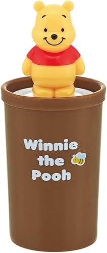 Skater TWYJ1D-A Toothpick Holder with Mascot, Toothpick Holder, Storage, Tabletop, Disney Winnie the Pooh