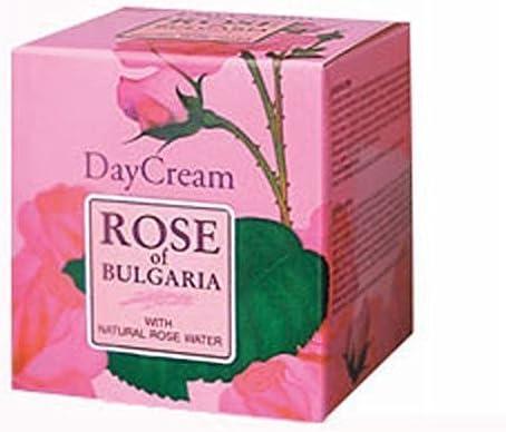 Skin Care Rose of Bulgaria Day Cream with Natural Rose Water 50ml