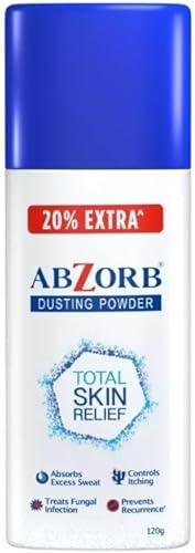2 Pack Ab-zo-rb Dusting Powder 120GM
