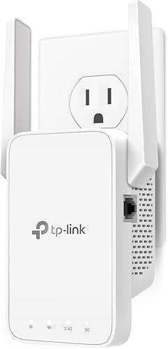 TP-Link AC1200 WiFi Extender, 2023 Engadget Best Budget Pick, 1.2Gbps Signal Booster for Home, Dual Band 5GHz/2.4GHz, Covers Up to 1500 Sq.ft and 30 Devices,Support Onemesh, One Ethernet Port (RE315) — 25% off