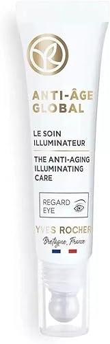 Yves Rocher Complete Anti-Age Global Eye Illuminating Contour Cream MAture Skin Anti Wrinkles 0.5 fl.oz.