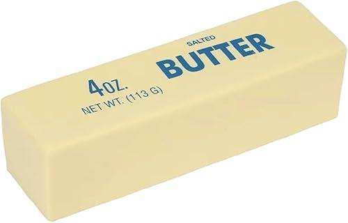 Squishy Butter Stick Slow Rebound Cute Butter Squeeze Stress Balls Sensory Toys Realistic Butter Stick Squeeze Soft Slow Rising Squishy Toys Squishies Fidget Stress Anxiety Relief for Adults and Kids