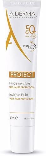 A-derma Protect Invisible Fluid Spf 50+ 40ml