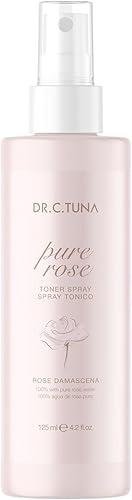 Farmasi Pure Rose Tonic Spray – 125 ml / 4.23 fl oz – Refreshing Facial Toner Mist with Natural Rose Extract – Hydrating, Soothing, and Balancing Spray for All Skin Types, Daily Skincare