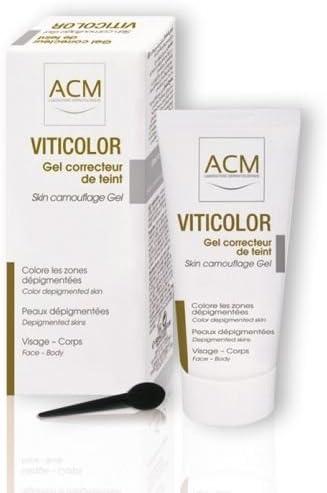 Viticolor Skin Camouflage Complexion Corrector Gel Hides Vitiligineuse Skin Health Care Family