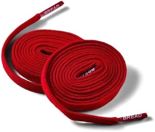 Bread Elastic Shoelaces – Tie Once, Slip On Convenience – Premium Stretch Laces for Boots, Running Shoes, and Everyday Wear