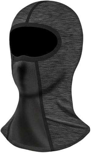 Windproof Full Face Mask Cover for Outdoor Sports, Summer Thin Cooling UV Protection Neck Gaiter for Men/Women