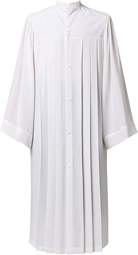 BLESSUME Liturgical Praise Dance Uniform Church Clergy Choir Robe Worship Dance Robe Dress Lyrical Dancewear Worship Costume
